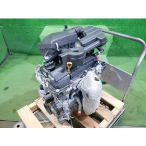 スペーシア DAA-MK42S エンジンAssy 本体 カスタムXS デュアルカメラ メモリーナビ ...