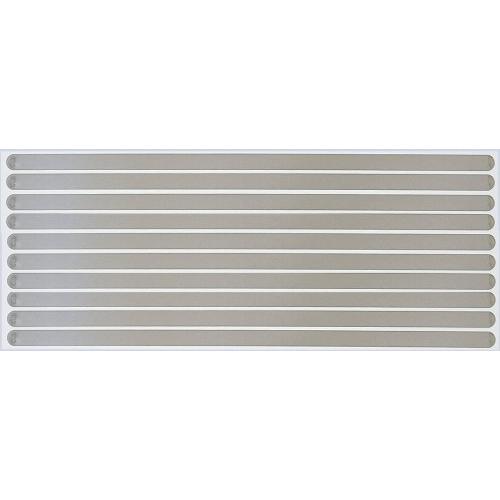 DRAPAS マグネット用プレート 80ｃm 10枚セット No.11-068