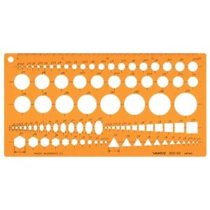 バンコ テンプレート 202-02 図形ミックス ※対応可