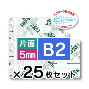 アルテ のり付パネル ニューエコのりパネ 7mm 片面 A0×10枚セット