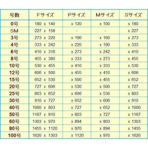 桐材木枠 S0/SSM各サイズ 画材 木枠 クレサンの詳細画像1