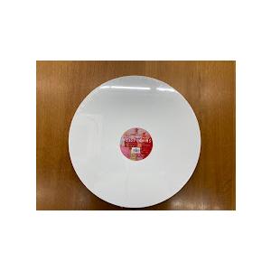 40cm　円型　張りキャンバス　画材　クレサン　コットン100%　キャンバス　