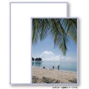 デカフレ　ポスターフレーム　アルミフレーム　A0　アルテ　シルバー