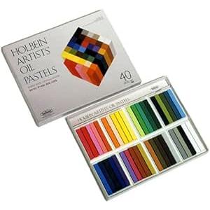 ホルベインソフトパステル 150色セット 木製ケース 画材 S959