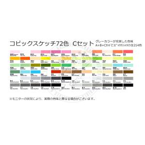Copic sketch all collor 358 pc's no case コピックスケッチ 全色 358