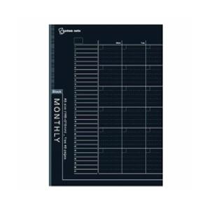 レイメイ藤井 システムノート フリーマンスリースケジュール ブロック式 A5 NT205/メール便送料無料