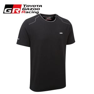 TOYOTA GAZOO Racing メンズクラシックTシャツ黒　TGR14T2S