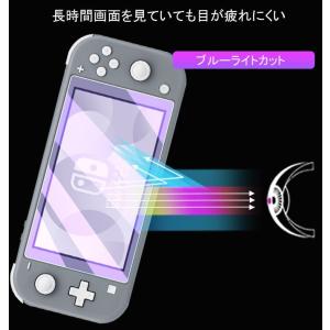 ニンテンドー スイッチライト ブルーライトカッ...の詳細画像1