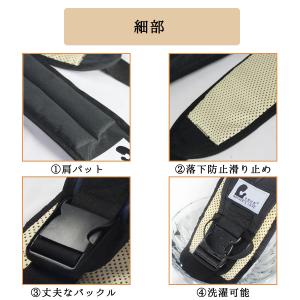 抱っこ紐 抱っこひも おんぶ紐 ベビースリング...の詳細画像5
