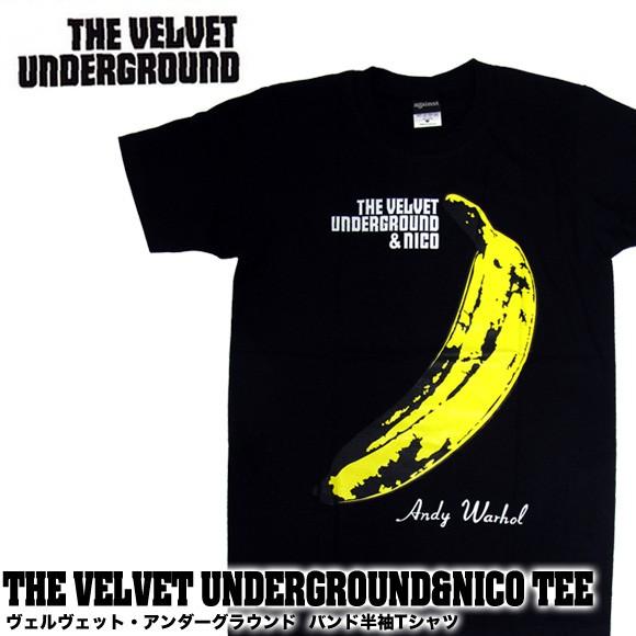 THE VELVET UNDERGROUND &amp; NICO TEE ヴェルヴェット・アンダーグラウン...