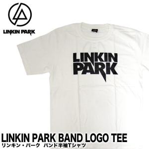 LINKIN PARK リンキン・パーク バンドTシャツ BG-0006-WH LINKIN PARK BAND LOGO TEE 半袖Tシャツ【メール便配送】