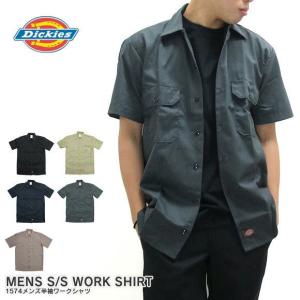 ディッキーズ ワークシャツ 半袖 USAモデル 1574 Dickies