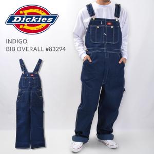 ディッキーズ オーバーオール メンズ デニム  Dickies 83294