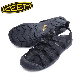 KEEN キーン サンダル メンズ クリアウォーター CNX Clearwater Cnx 1026311 アウトドア ブラック【訳あり・箱なし】｜gb-int