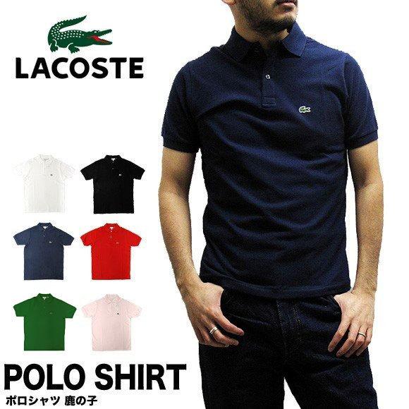 ラコステ LACOSTE ポロシャツ 半袖 L1812 PJ2909-51 ボーイズ 鹿の子 半袖ポ...