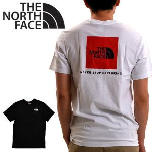 【セール特価】ノースフェイス THE NORTH FACE Tシャツ メンズ 半袖 バックプリント ロゴ レッドボックス NF0A2TX2