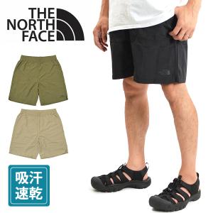 THE NORTH FACE ノースフェイス ハーフパンツ メンズ ショートパンツ スポーツ 水陸両用 NF0A3T2U M PULL ON ADVENTURE SHORT｜gb-int