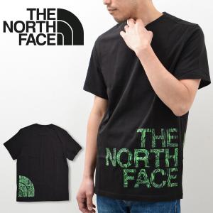 ノースフェイス Tシャツ メンズ 半袖Tシャツ THE NORTH FACE NF0A8548 ロゴ バックプリント ハーフドーム MEN'S BLOWN UP LOGO SS TEE｜gb-int