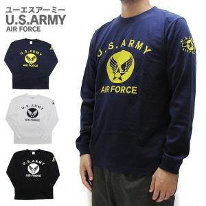 U.S. AIR FORCE ユーエスエアフォース 長袖 Tシャツ【メール便 U.S. AIR FORCE ユーエスエアフォース 長袖 Tシャツ【メール便