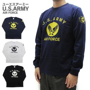 U.S. ARMY ユーエスアーミー  長袖 Tシャツ【メール便配送】｜gb-int