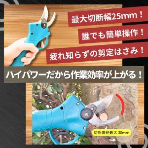Longsafe マキタ 互換 電動剪定バサミ...の詳細画像3
