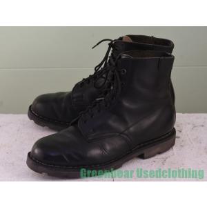 W521 フランス製 パラブーツ Paraboot ビンテージ メンズブーツ 良い味 黒 ブラック ...