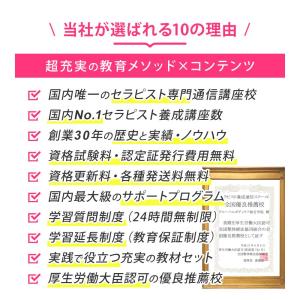 ハンドトータルセラピスト W通信講座 セラピス...の詳細画像3