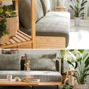 ソファーベッド ソファー コーデュロイ生地 3...の詳細画像3