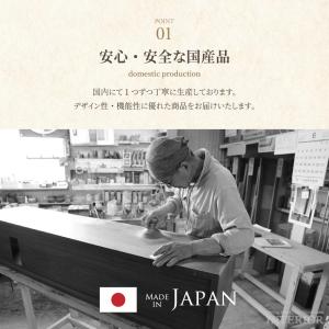 食器棚 ロータイプ 完成品 幅120cm キャ...の詳細画像2