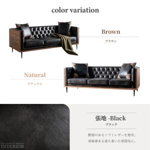 ソファー 3人掛け 1人掛け 3点セット ソフ...の詳細画像4