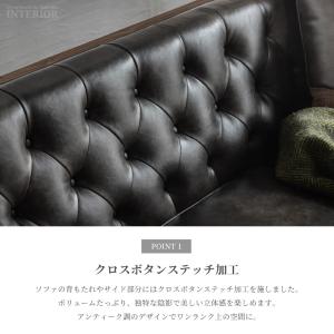 ソファー 3人掛け 1人掛け 3点セット ソフ...の詳細画像5