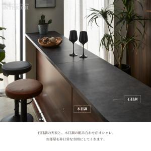 バーカウンター キッチンカウンター 2点セット...の詳細画像4