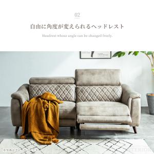 ソファー 3人掛け 2人掛け リクライニングソ...の詳細画像5