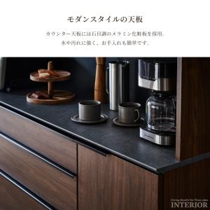 食器棚 キッチンボード 幅180cm 国産 日...の詳細画像5