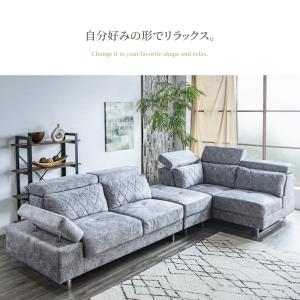 ソファー コーナーソファー カウチソファー 新...の詳細画像1