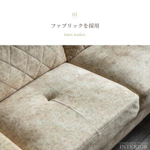 ソファー コーナーソファー カウチソファー 新...の詳細画像3