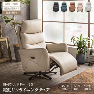 ニトリ（NITORI） 1人用電動リクライニングソファ(Nビリーバ3 厚革 DGY