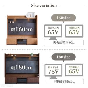 テレビボード ハイタイプ 壁掛け ハイボード ...の詳細画像2