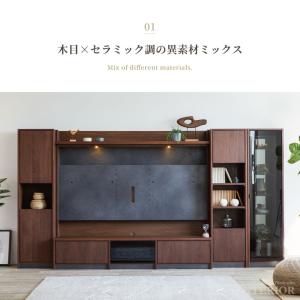 テレビボード ハイタイプ 壁掛け ハイボード ...の詳細画像4