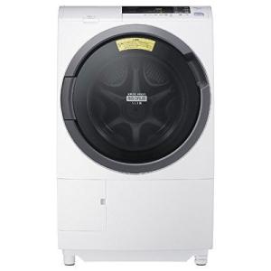 日立 ドラム式洗濯乾燥機 ピュアホワイト BD-S3800L-W