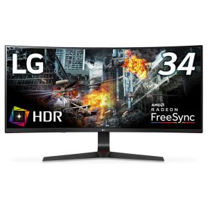 LGエレクトロニクス LG Electronics UltraGear ゲーミング モニター 34インチ 34GL750-B