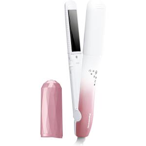 パナソニック Panasonic コンパクトアイロン ミニコテ 3Way ペールピンク調 EH-HV28-PP