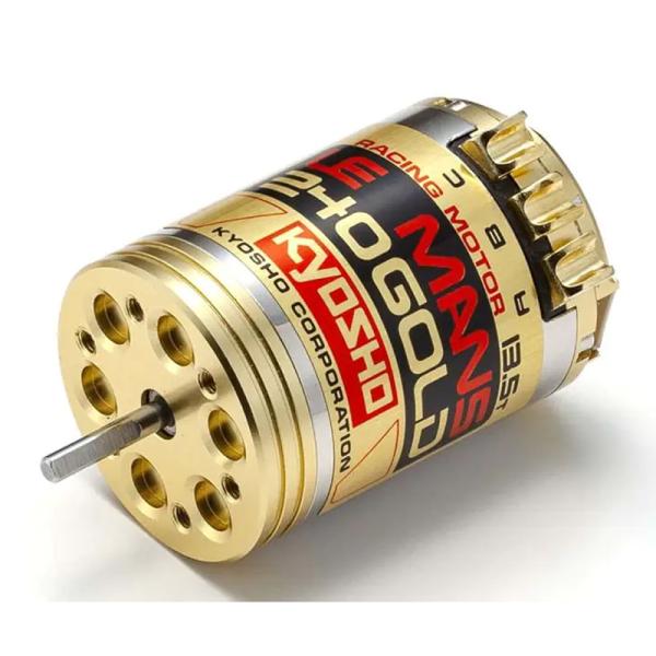 京商 Kyosyo ル・マン 240ゴールド 13.5T/4WD用 ブラシレスモーター 37034