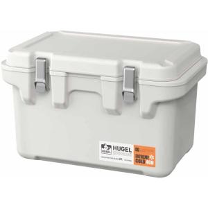 HUGEL 真空断熱クーラーボックス 60L ホワイトアッシュ VITC-60 約22.8
