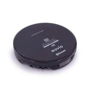 ナガオカ NAGAOKA MOVIO ポータブルCDプレーヤー Bluetooth対応カナルイヤホン付 M202BTCDP