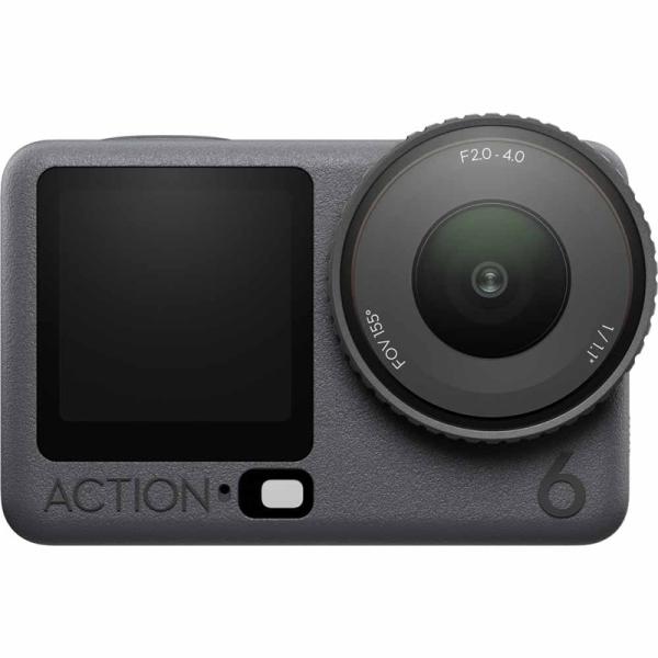 DJI ディージェーアイ  Osmo Action 6 Standard Combo 可変絞り搭載 ...