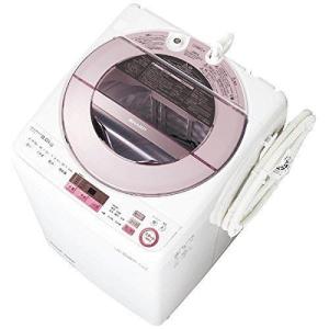 シャープ 8.0kg 全自動洗濯機 ピンク系SHARP ES-GV8A-P