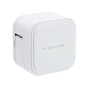 ブラザー工業 ラベルライター P-TOUCH CUBE ピータッチキューブ