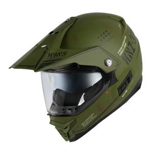 WINS(ウインズ):X-ROAD2 COMBAT M35 マットアーミーグリーン×ブラック 