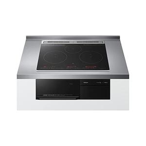 日立 HITACHI IHクッキングヒーター 幅60cm ディープブラック HT-M8AKTF-K